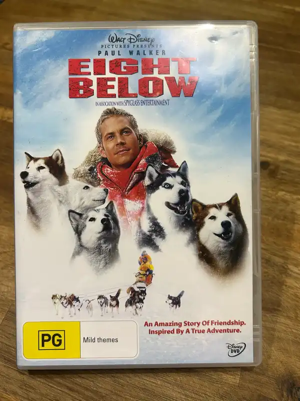 Eight below dvd