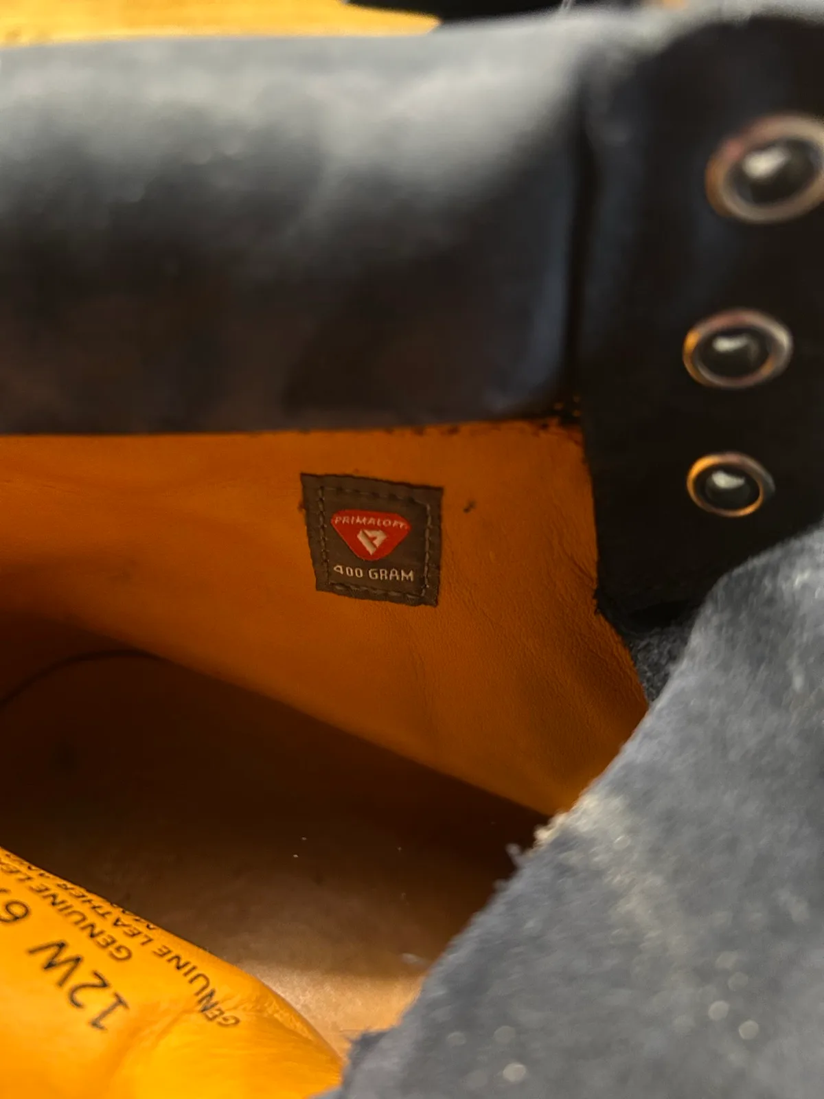Men’s blue timberland boots – photo 4
