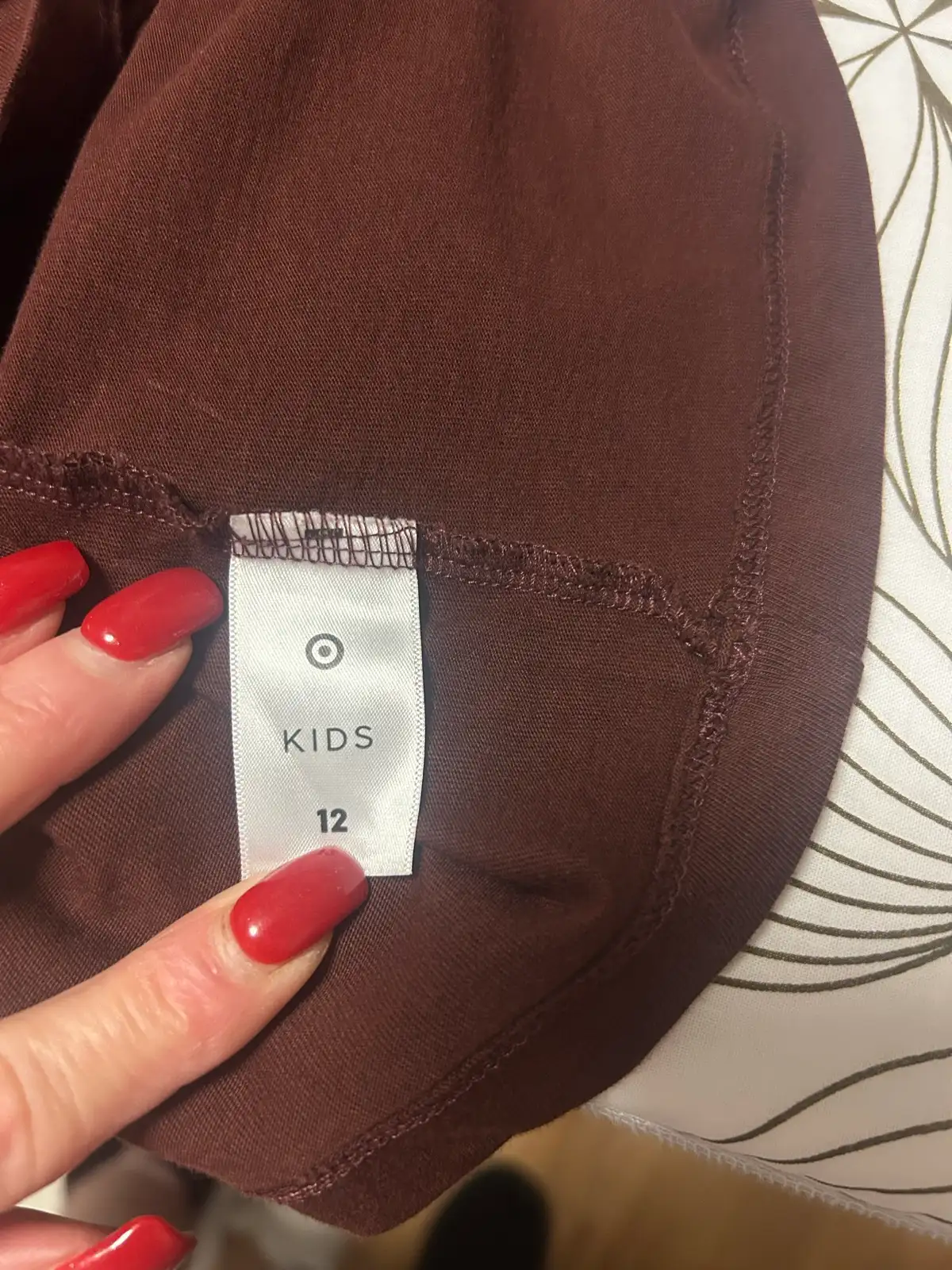 Target kids brown graphic T-shirt – photo 4