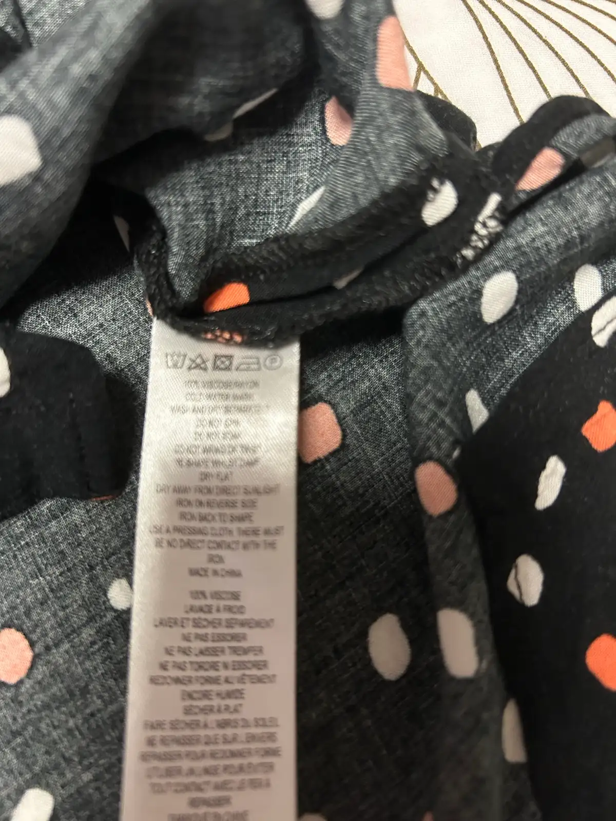 French connection black sleeveless blouse – photo 5