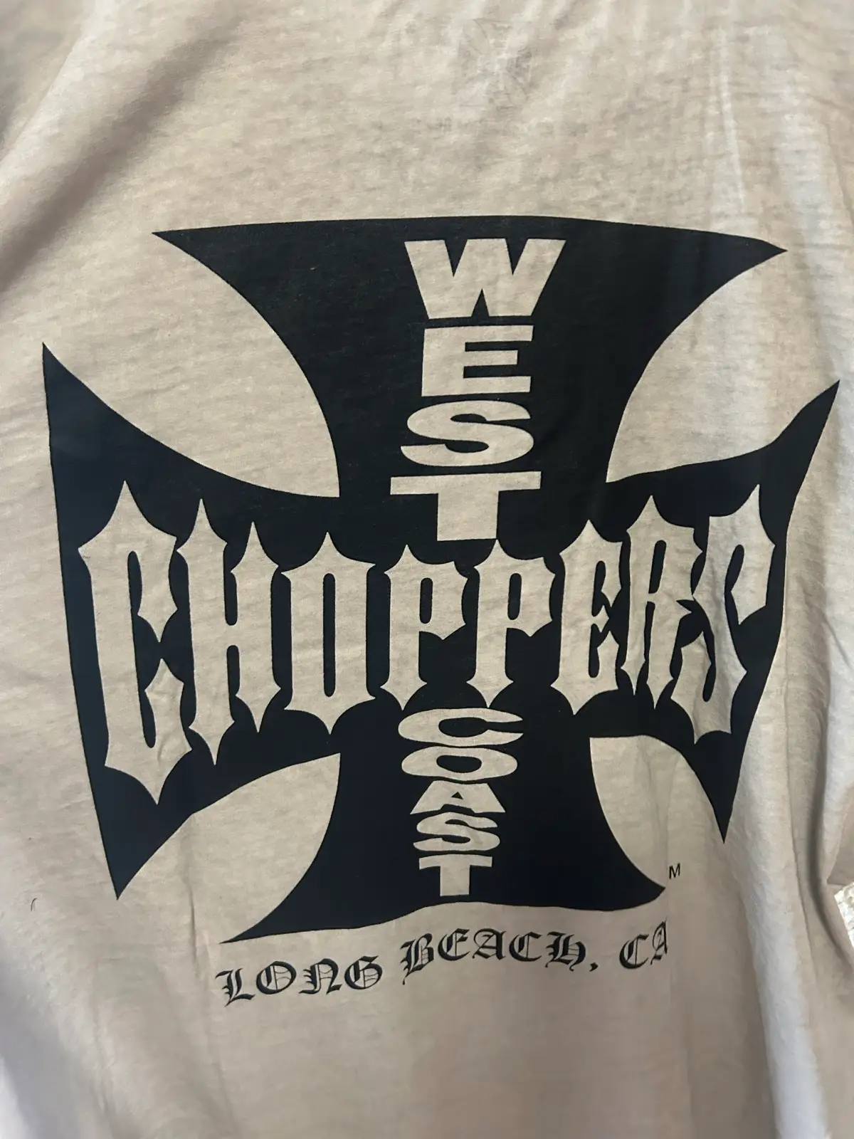 Men’s west coast choppers tee – photo 5