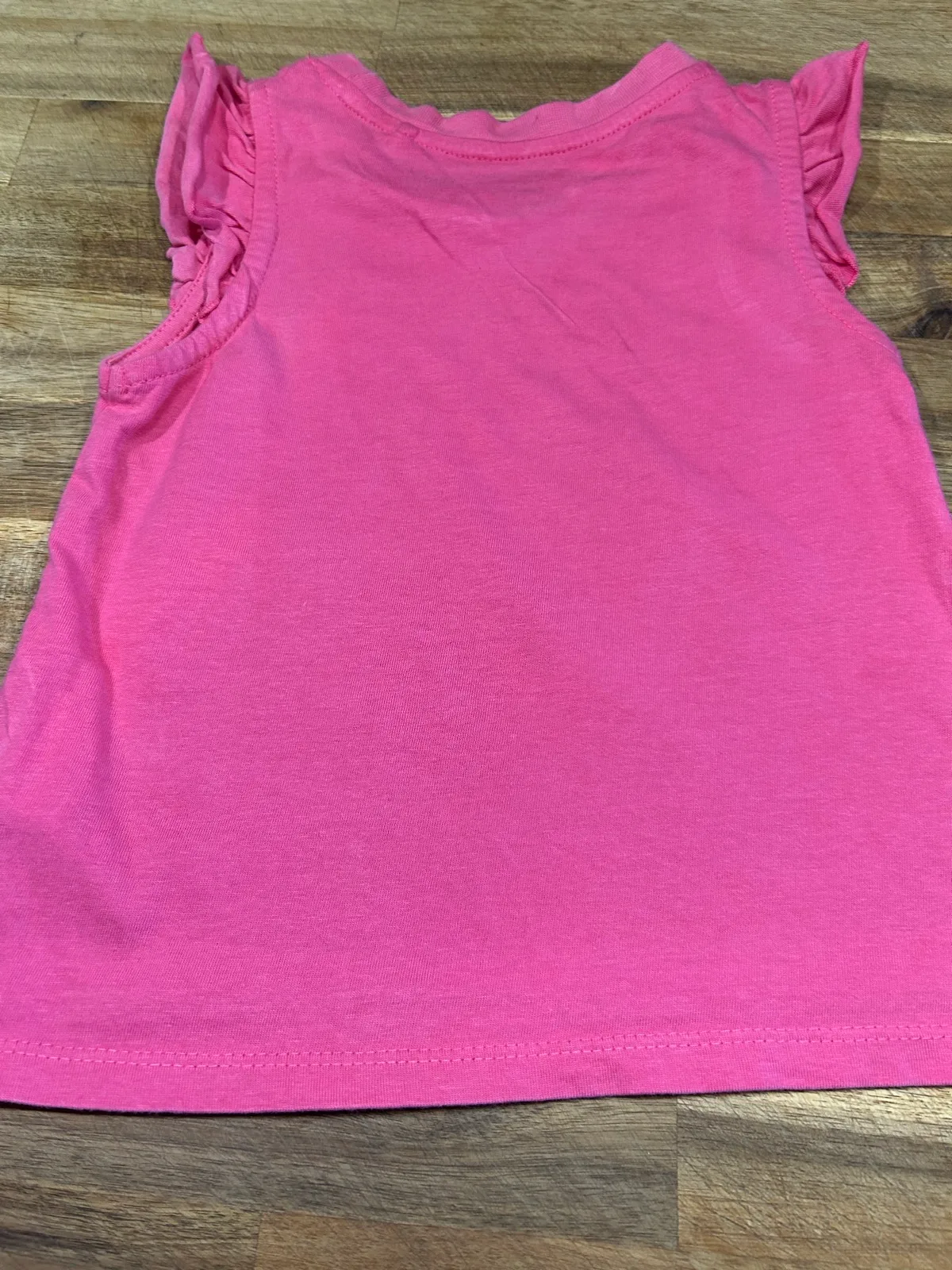 Girls pink shorts set – photo 5