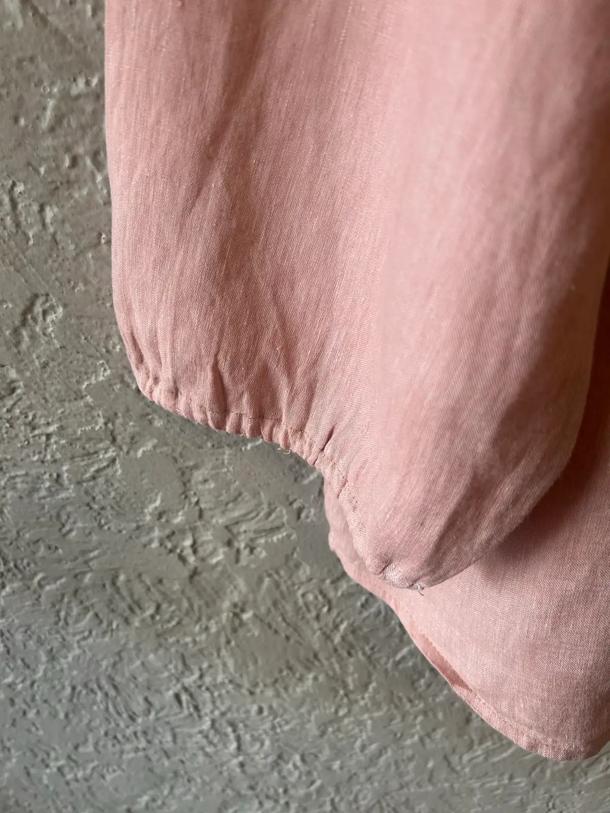 Target pink linen collared shirt – photo 2