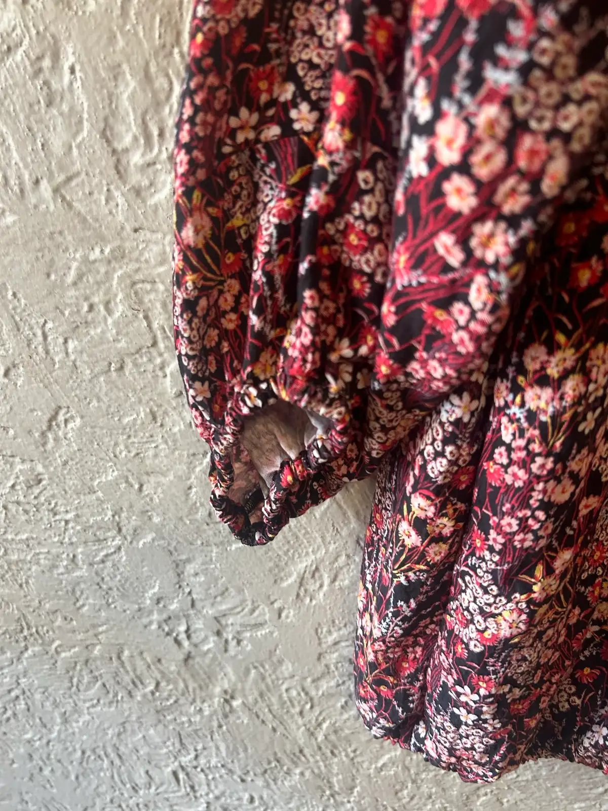 Jeanswest red/brown floral boho blouse – photo 2