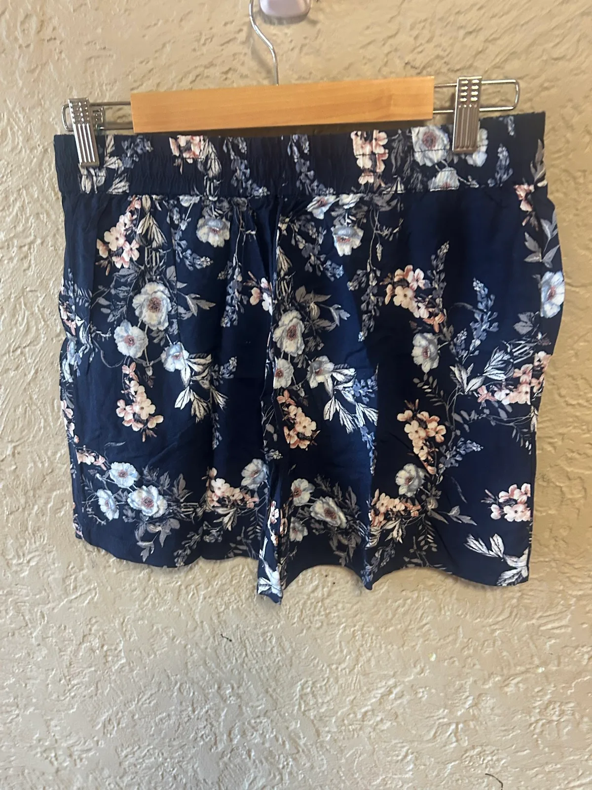 Target blue floral shorts – photo 4