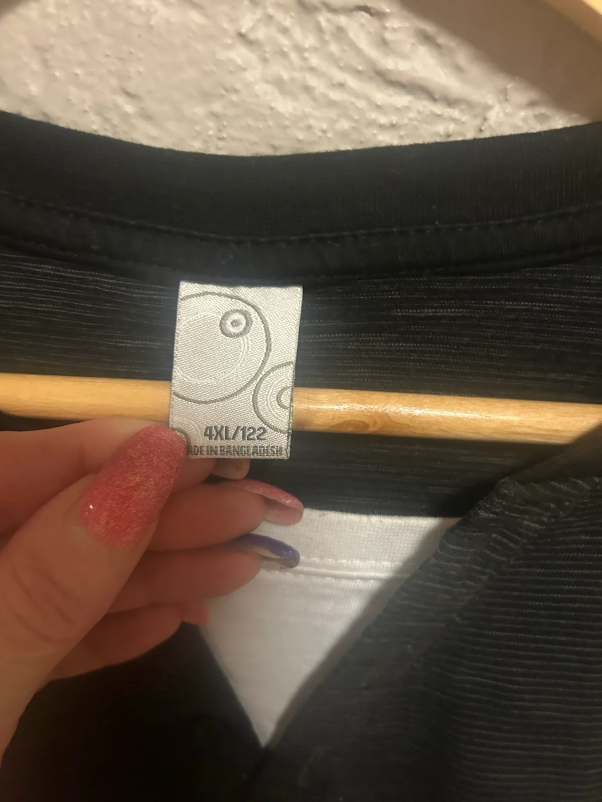 Men’s Target black long sleeve top — photo 4