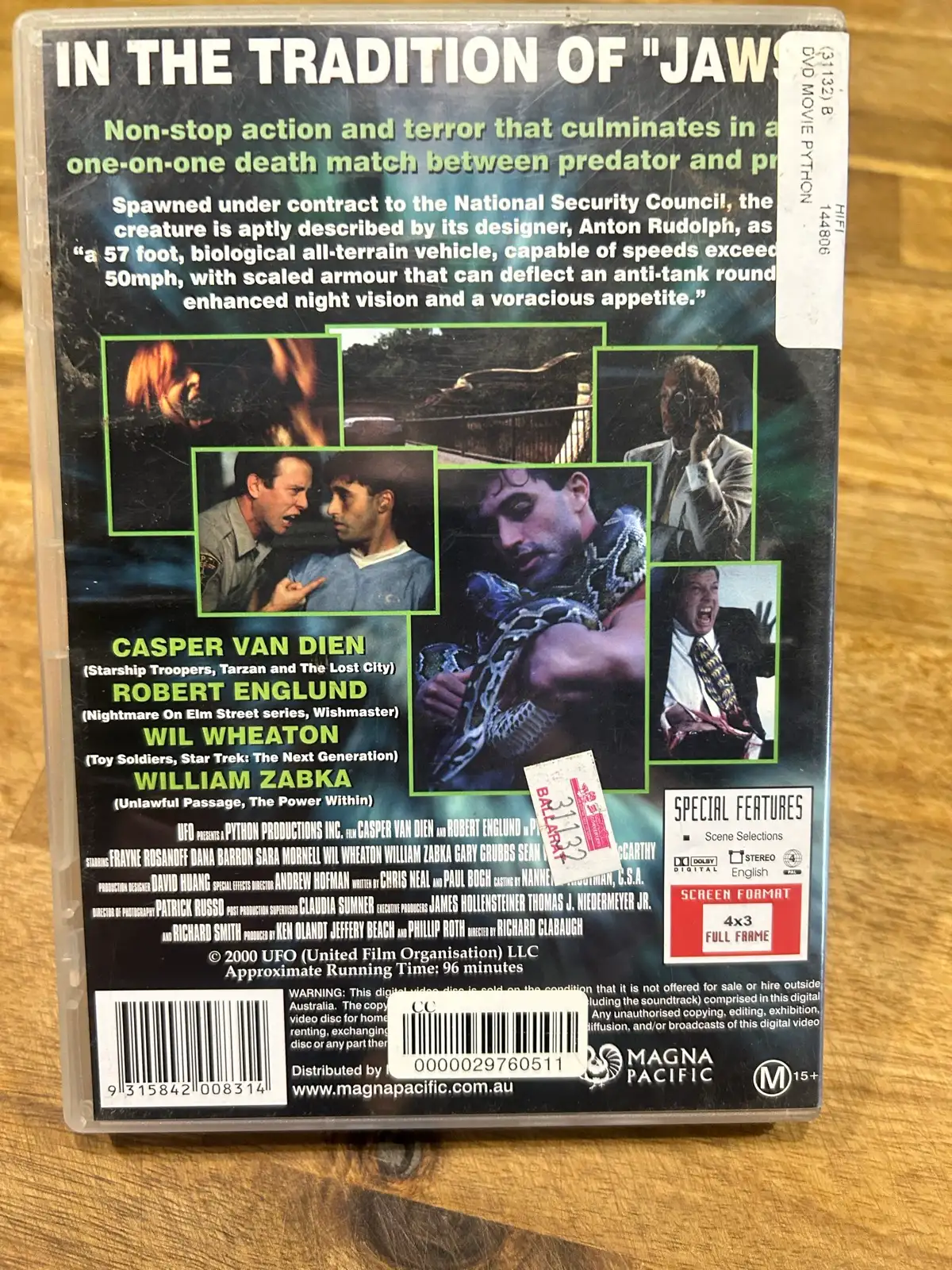 Python dvd – photo 2
