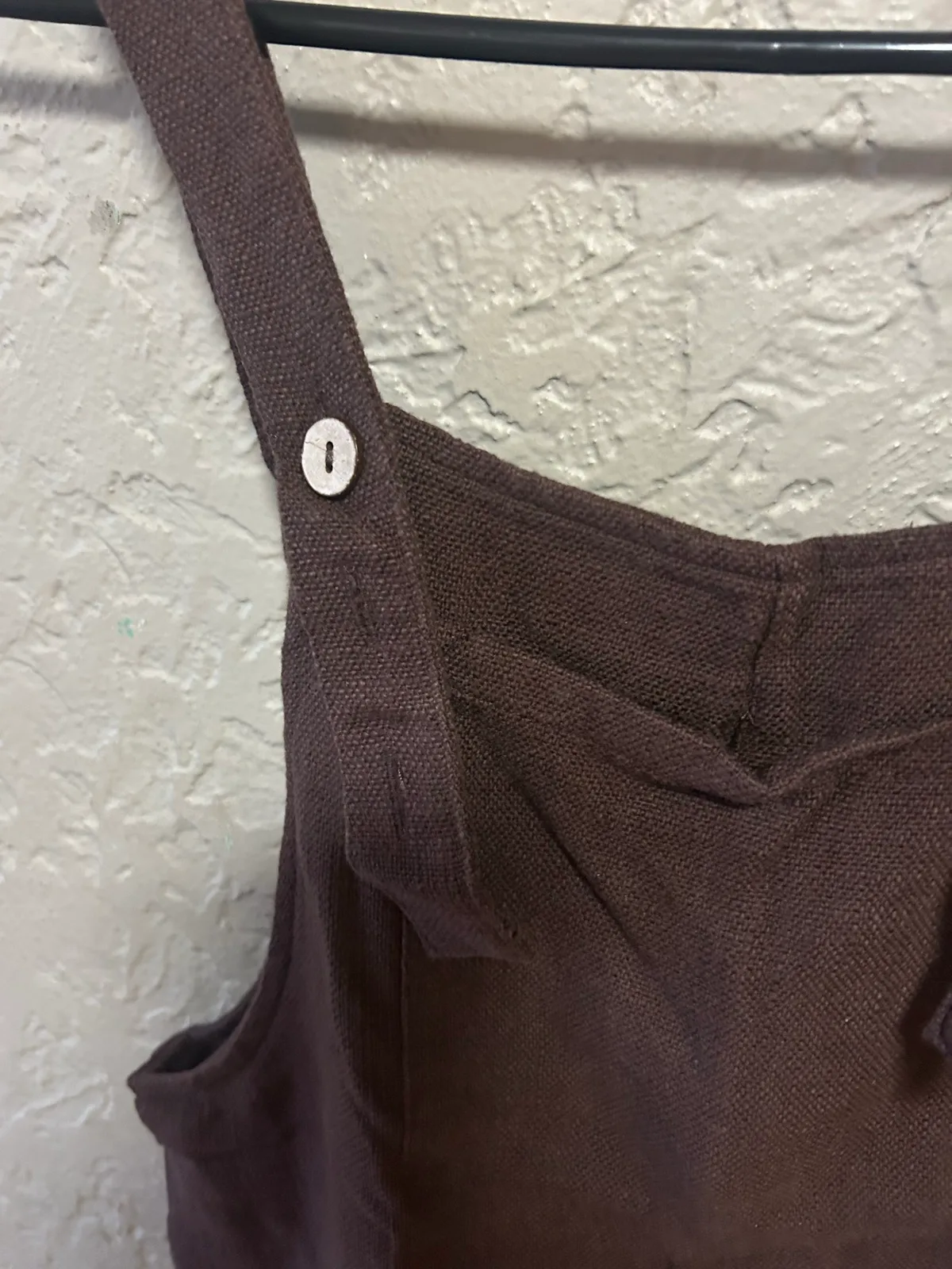 Ghanda dark brown playsuit – photo 2