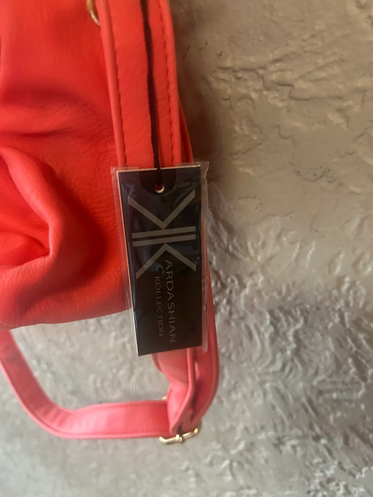 Kardashian collection large coral handbag – photo 4