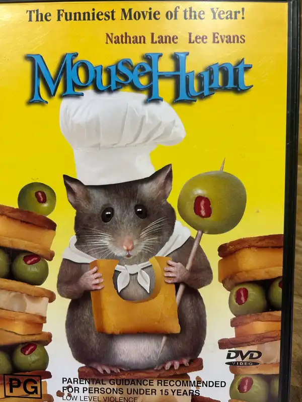 Mouse hunt dvd