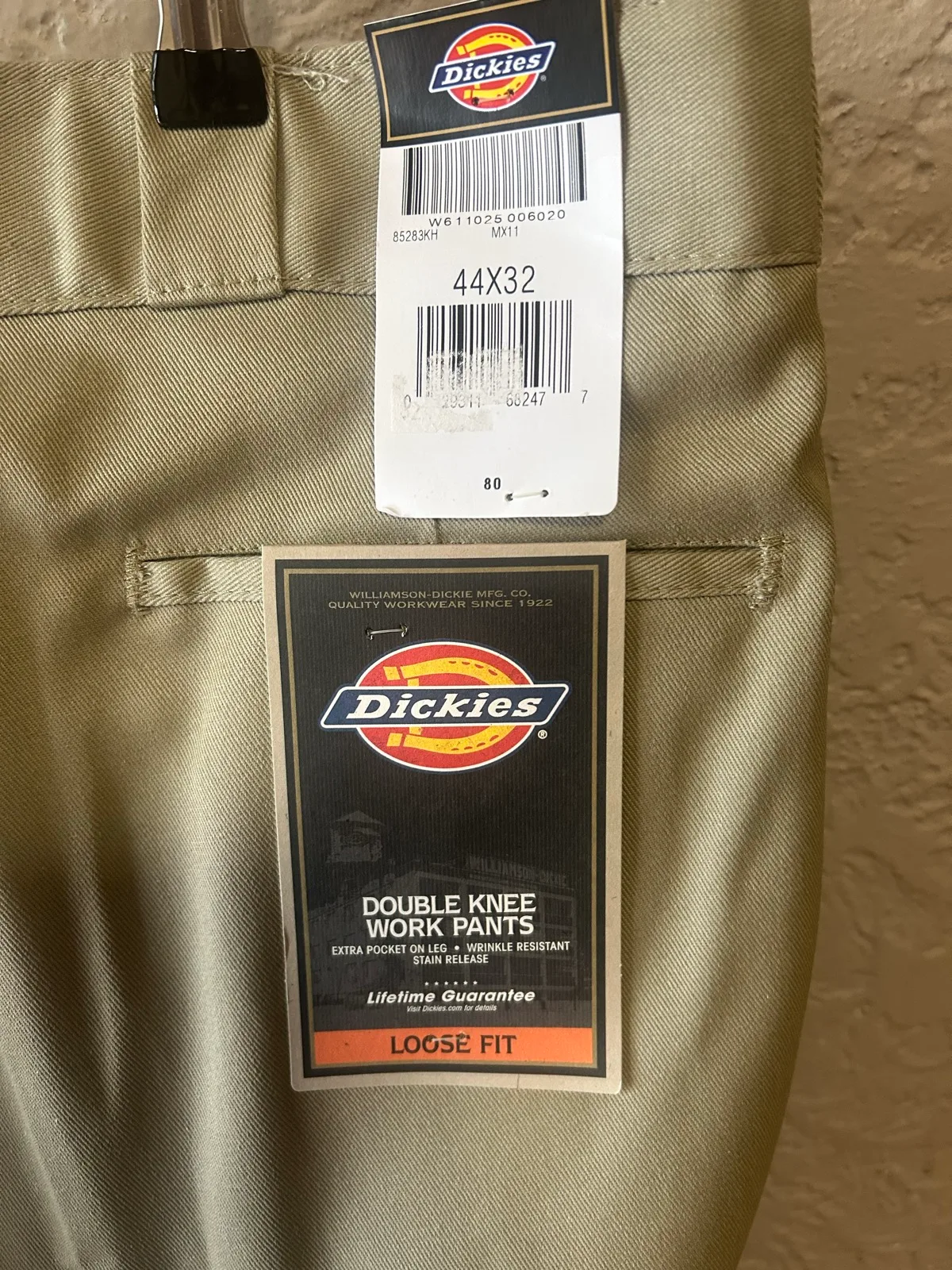 Men’s dickies khaki pants – photo 5