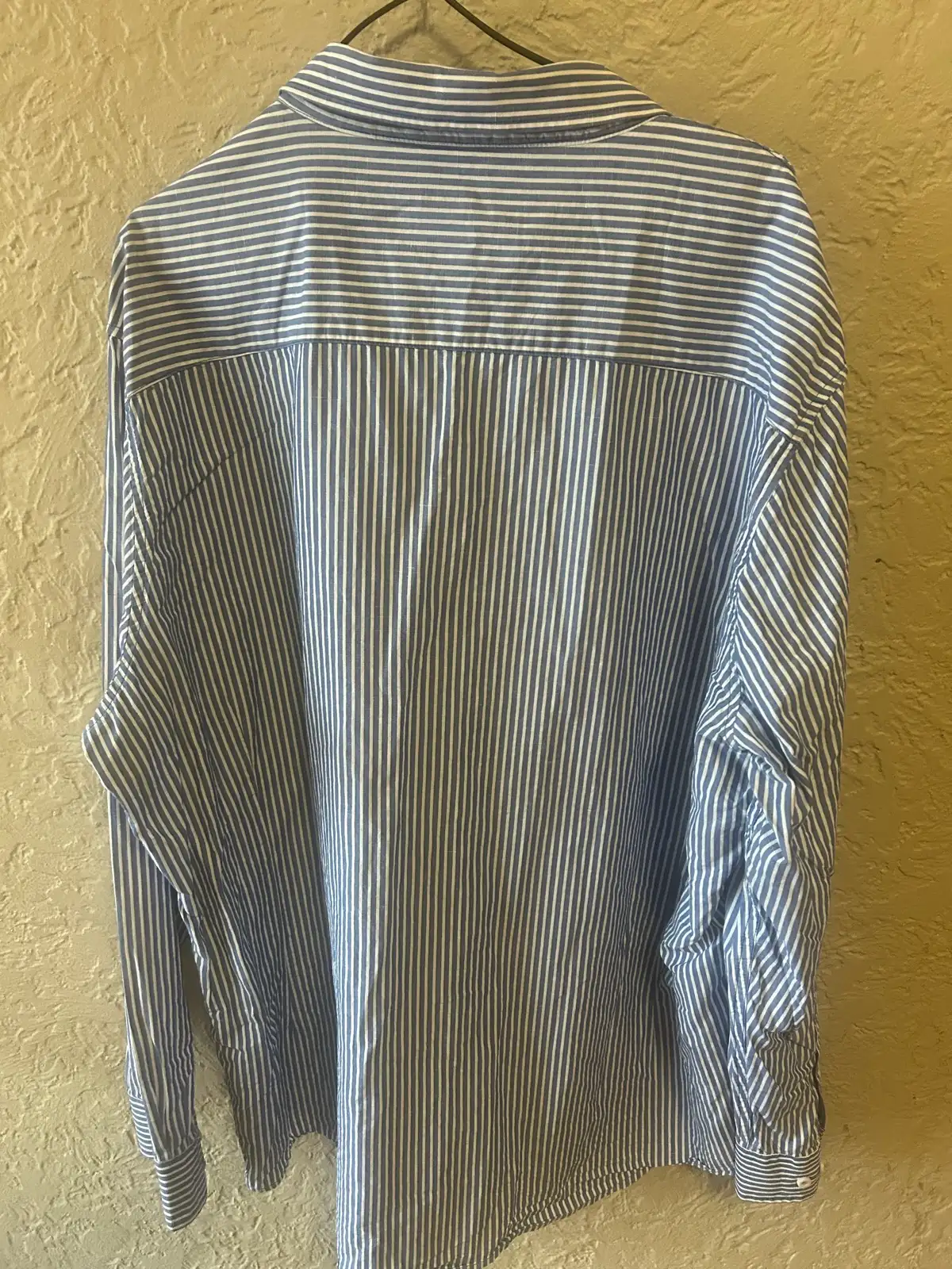 Men’s Johnny big striped shirt – photo 4