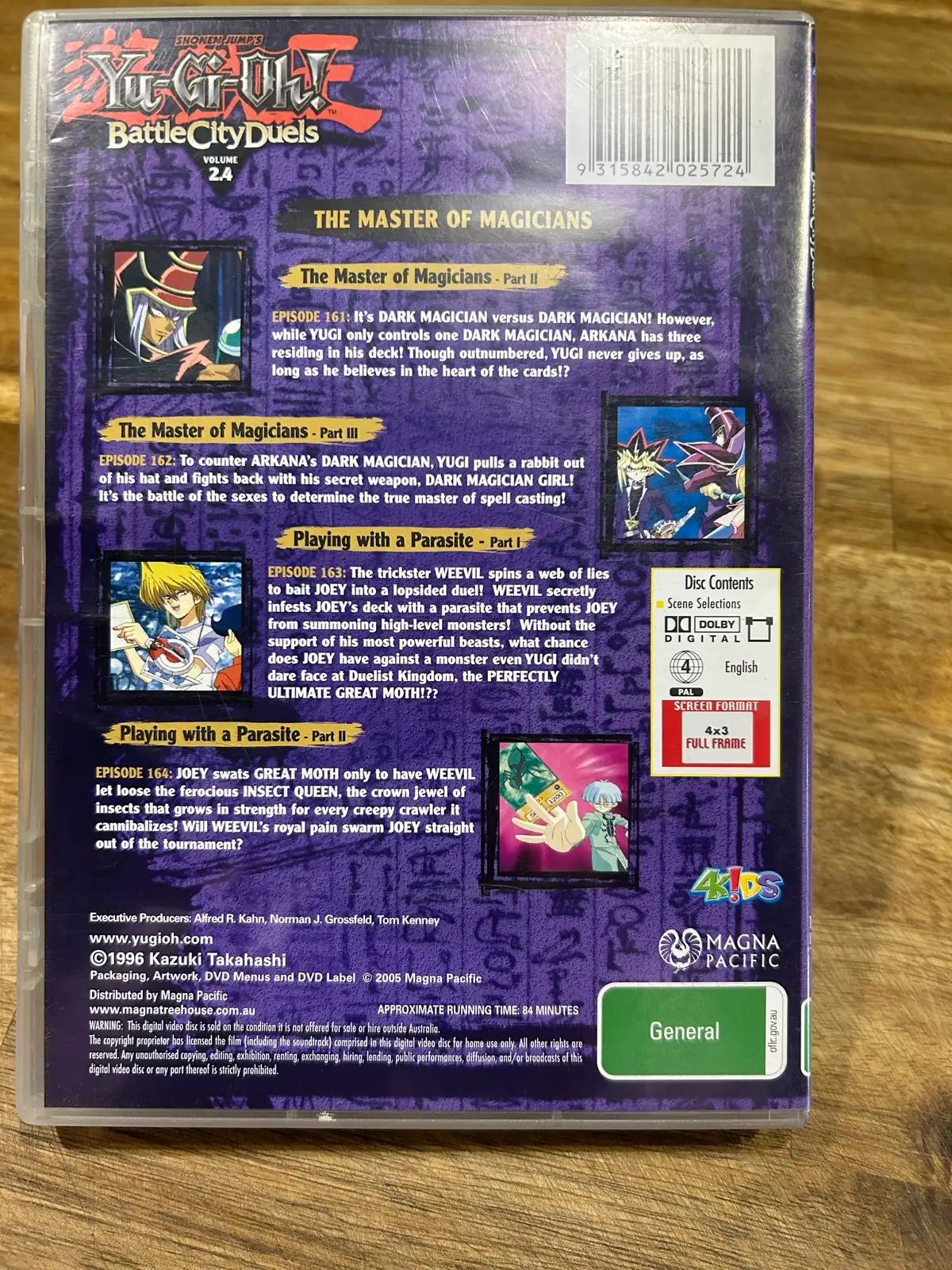Yu-gi-oh dvd – photo 2