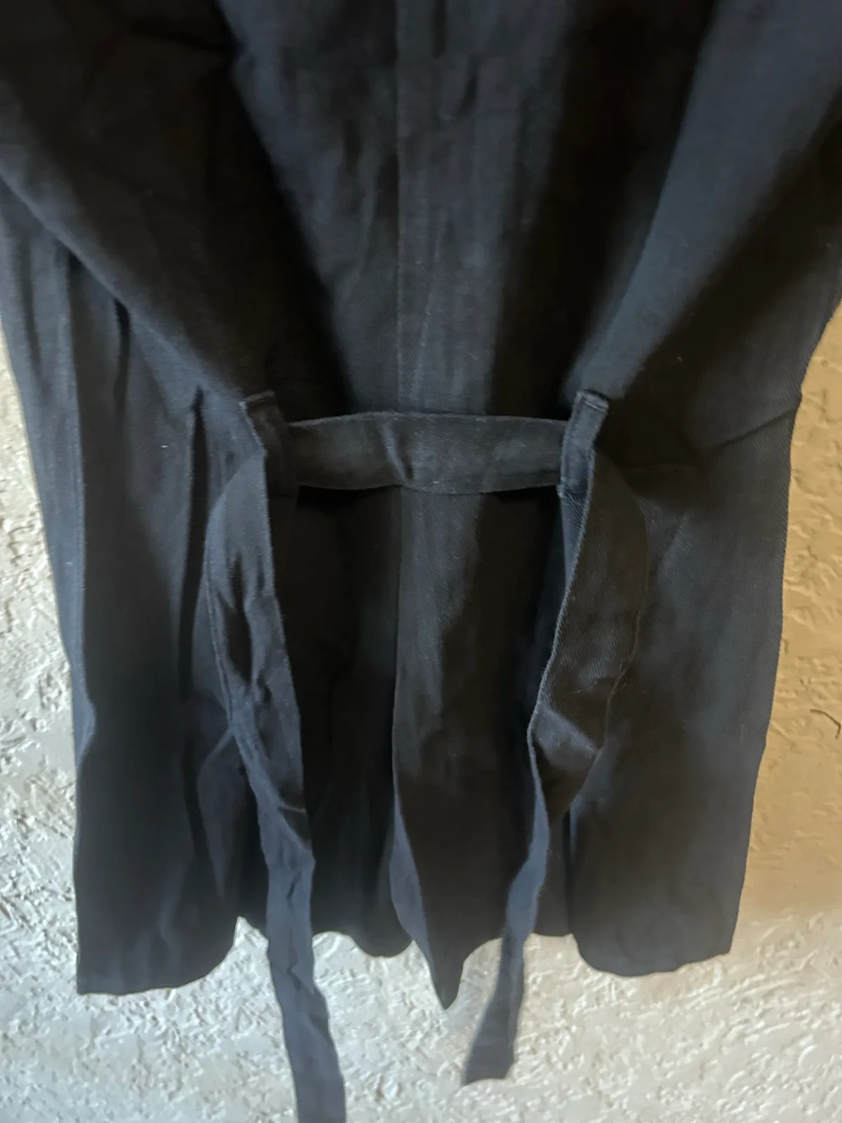 Ally fashion black shirt style playsuit – photo 4