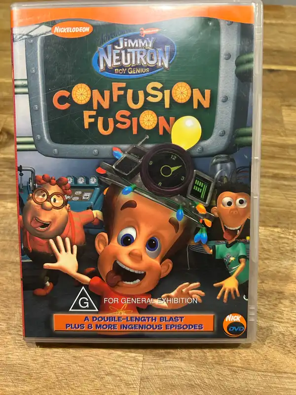 Jimmy neutron dvd