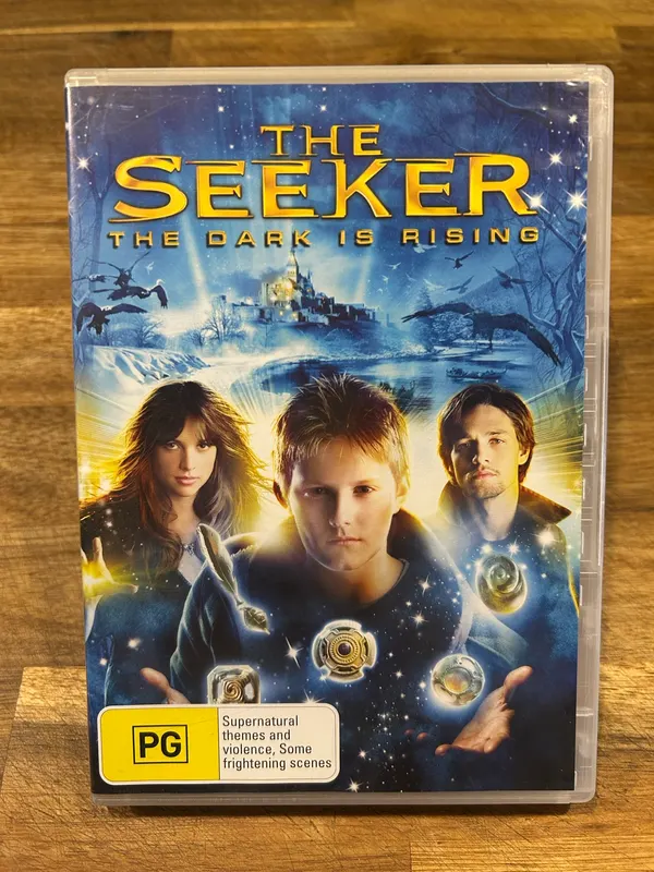 The seeker -the dark is rising dvd