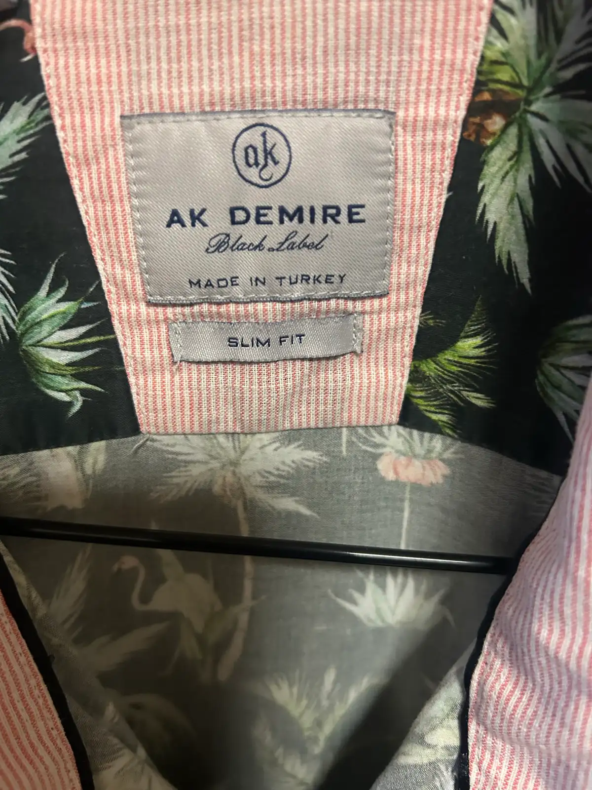AK Demire men’s short sleeve shirt – photo 2