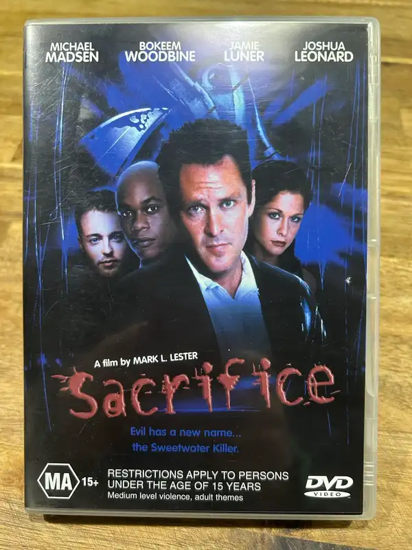 Sacrifice dvd