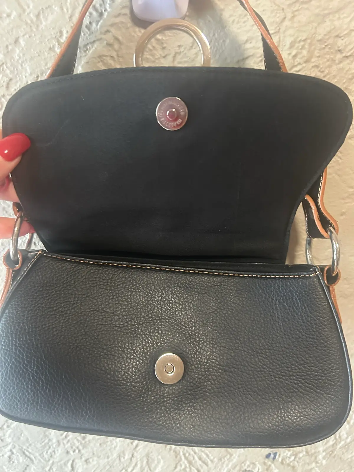 Target brown leather shoulder bag – photo 2