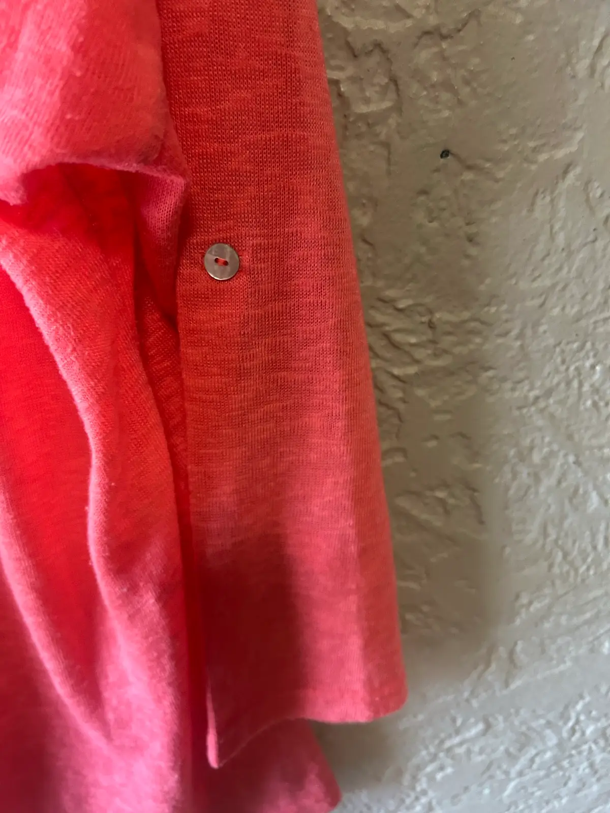 Threadz red long sleeve knit top – photo 5