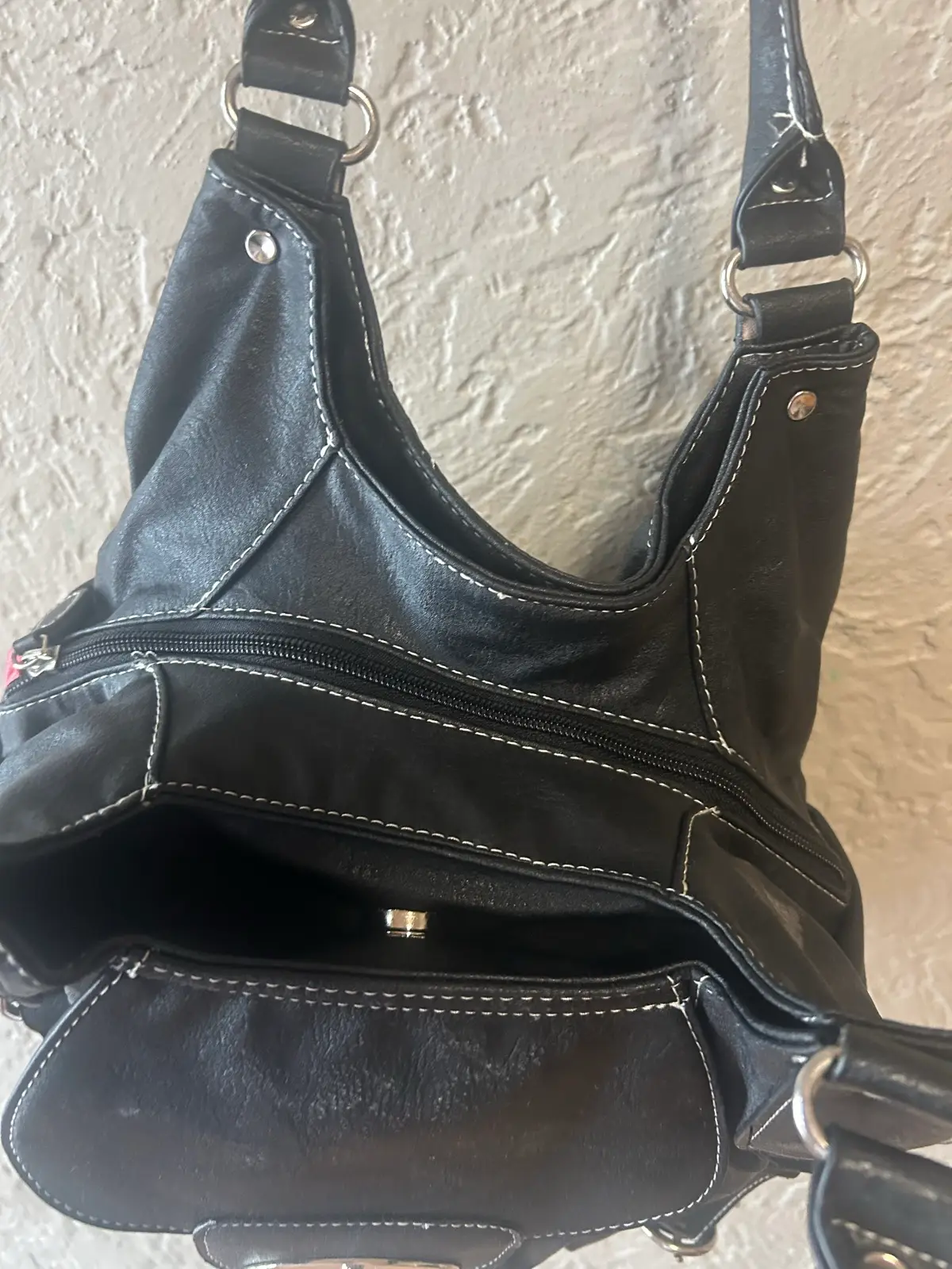 Laura jones black shoulder bag – photo 4