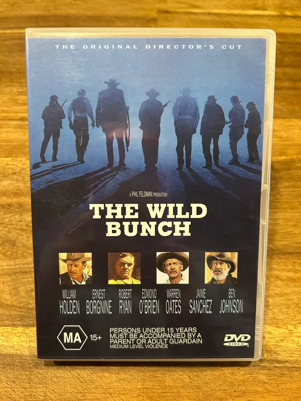 The wild bunch dvd