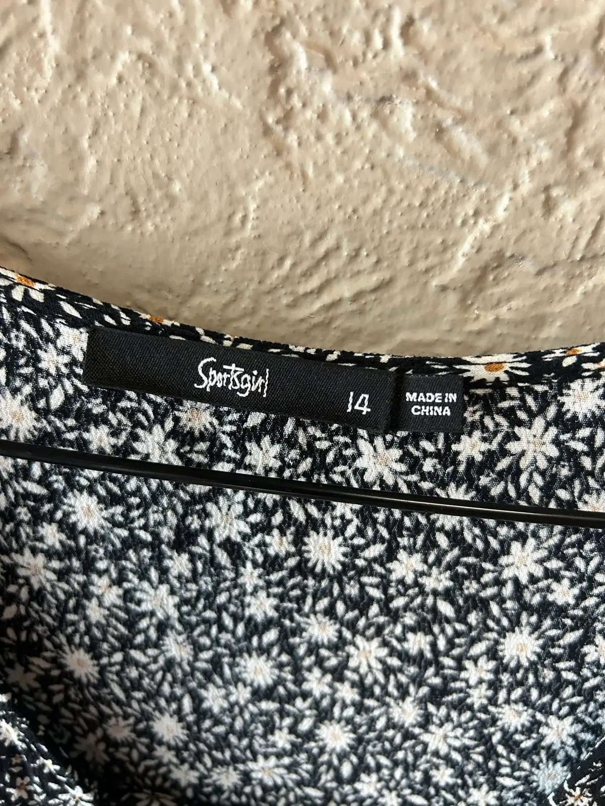 Sportsgirl black/white floral blouse – photo 3