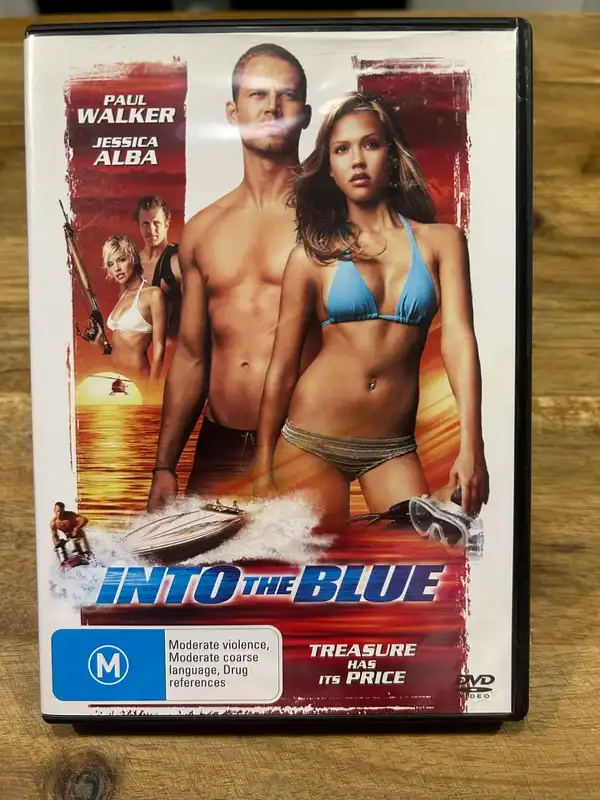 Into the blue dvd