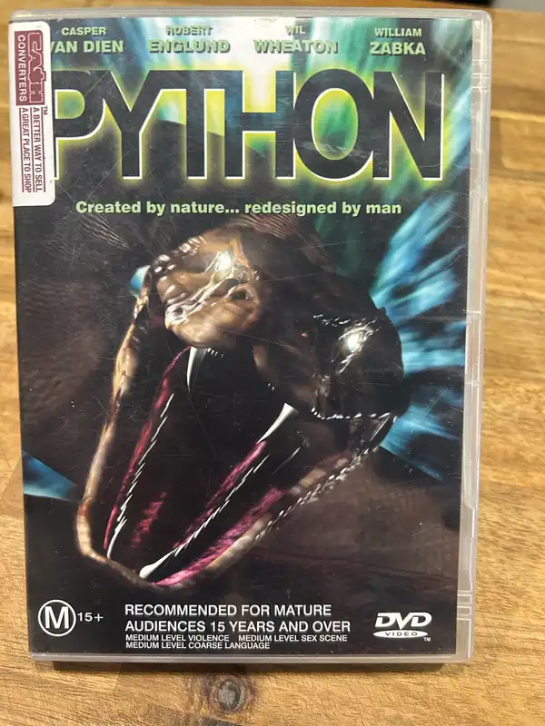 Python dvd