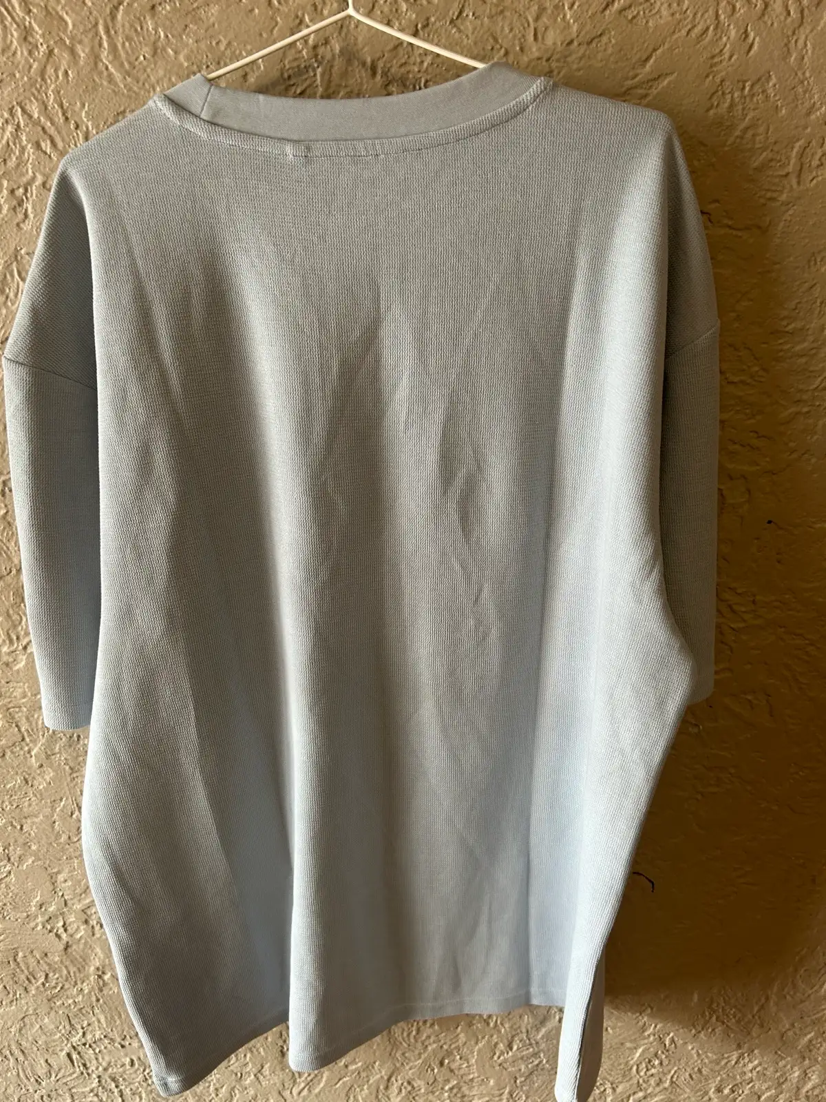 Anko men’s light blue knit graphic tee – photo 5