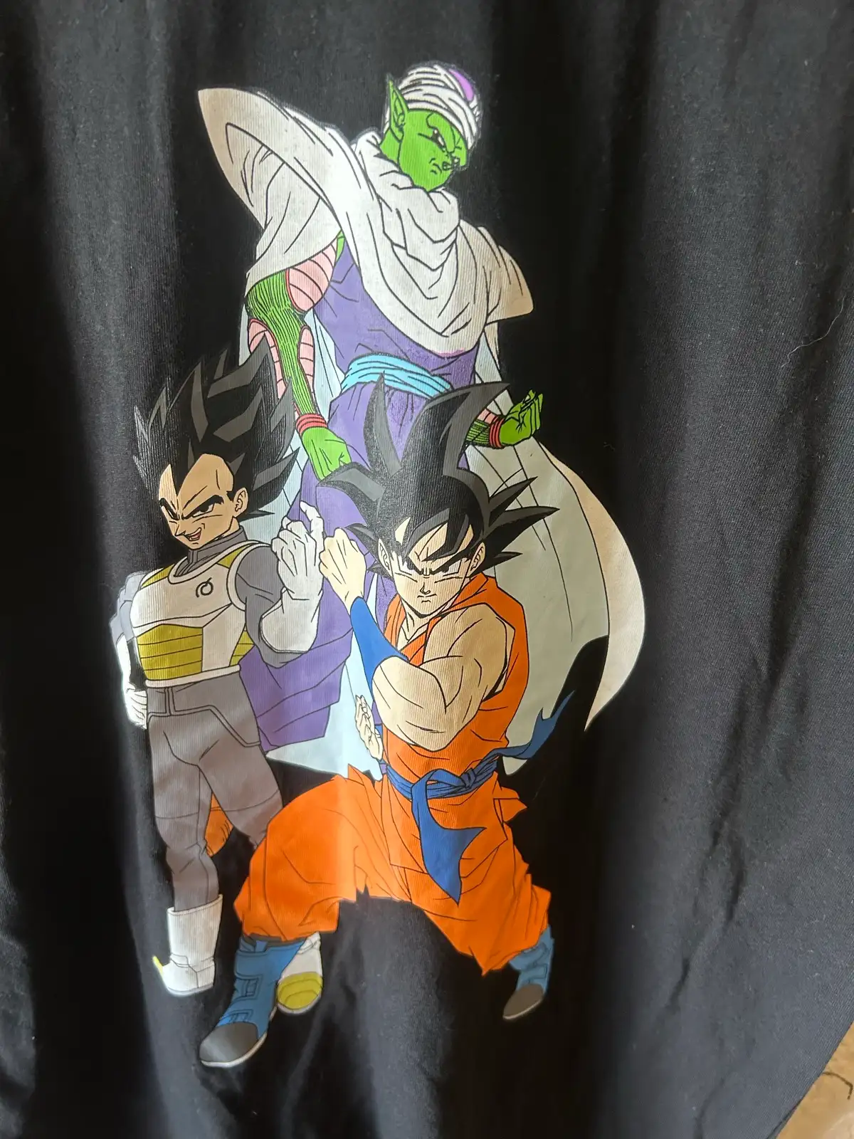 Men’s black dragonball Z tee – photo 2