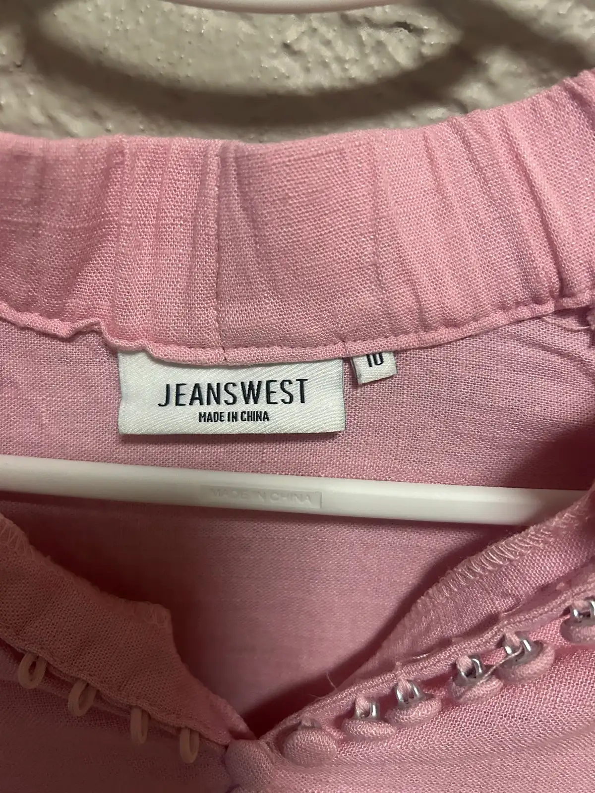 Jeanswest pink long sleeve top – photo 3
