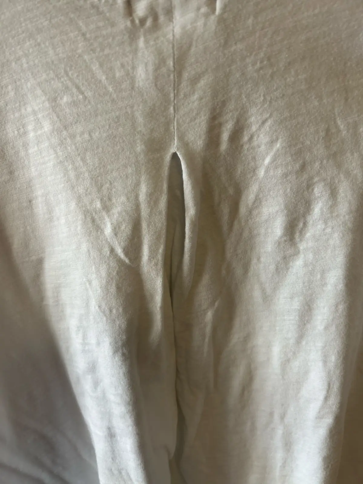 Caroline Morgan white star tee – photo 4
