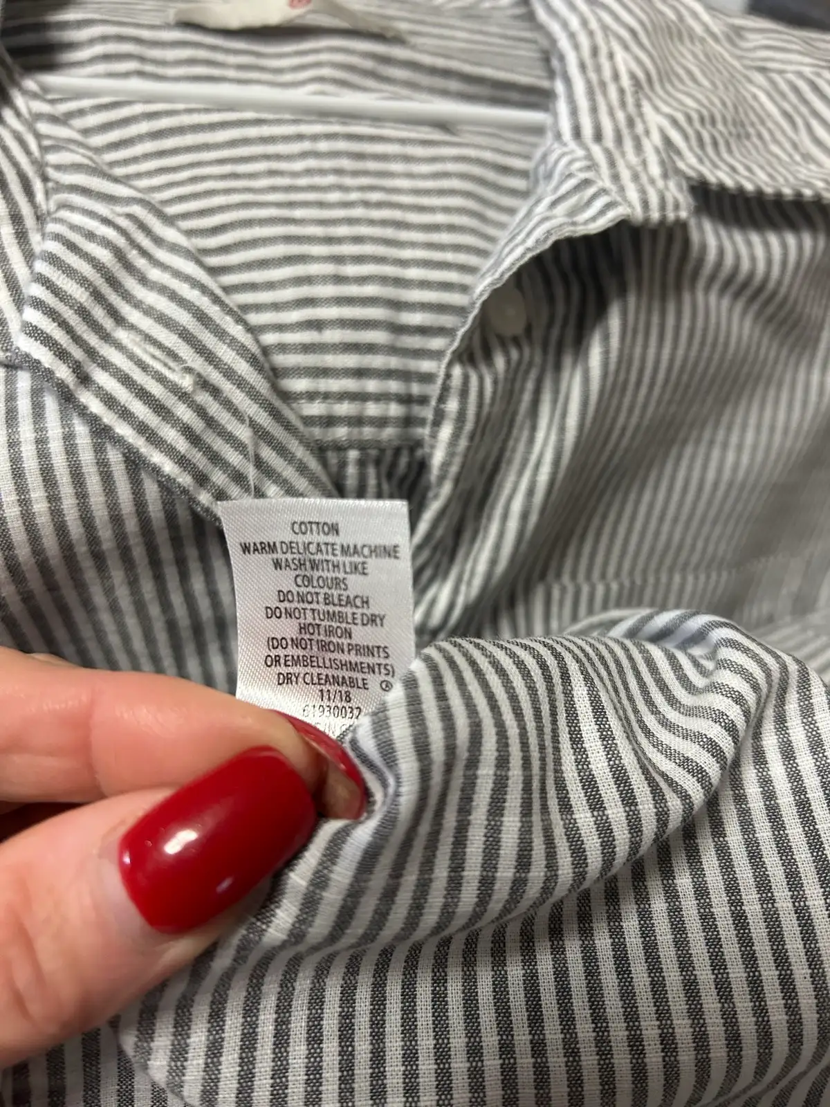 Women’s target striped shirt – photo 5