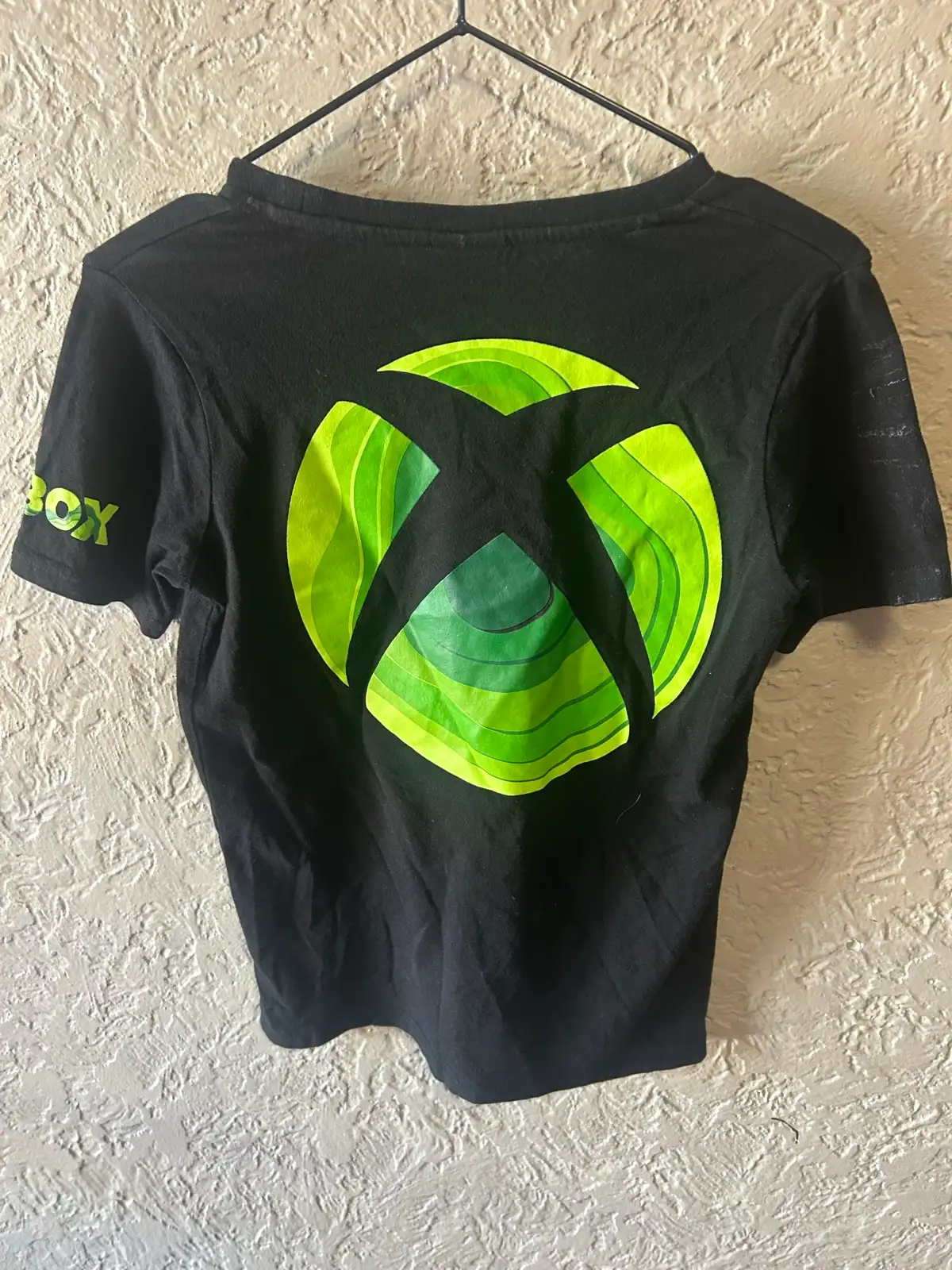 Kids Xbox black graphic tee – photo 5