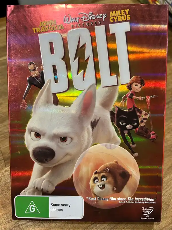 Bolt dvd