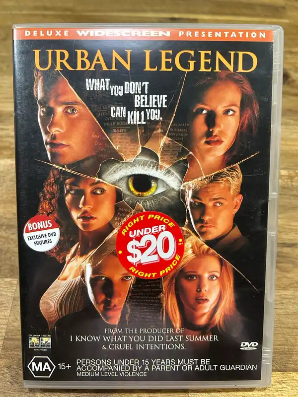 Urban legend dvd