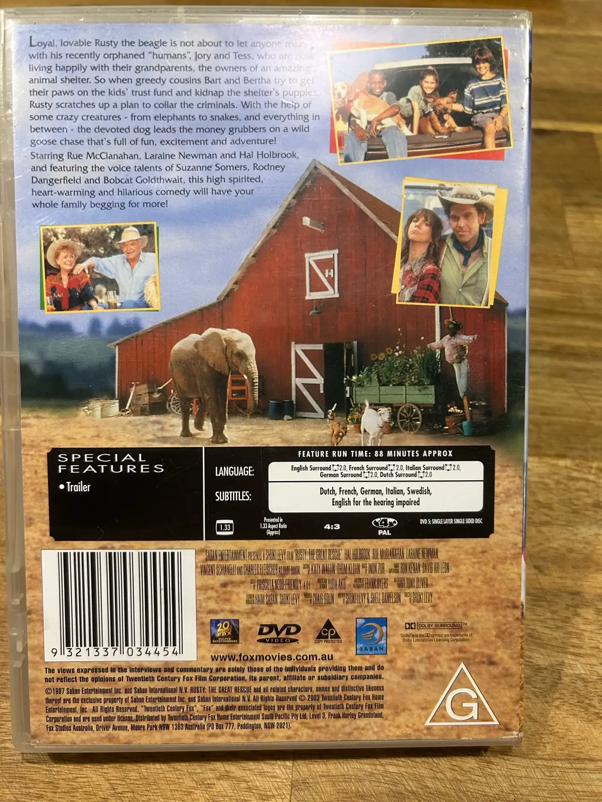 Rusty the great rescue dvd – photo 2