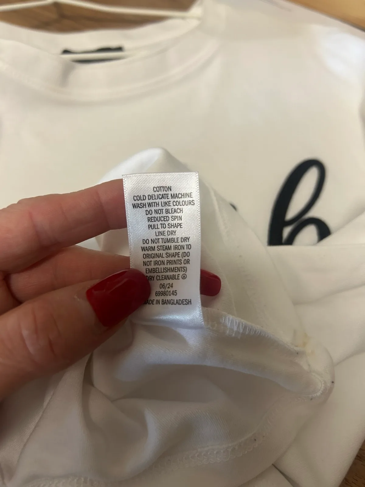 Target white cropped Malibu tee – photo 6