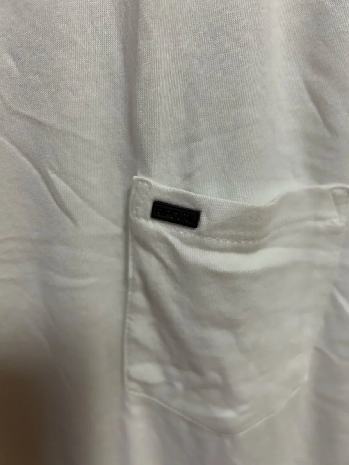 Men’s Ripcurl white basic tee — photo 2