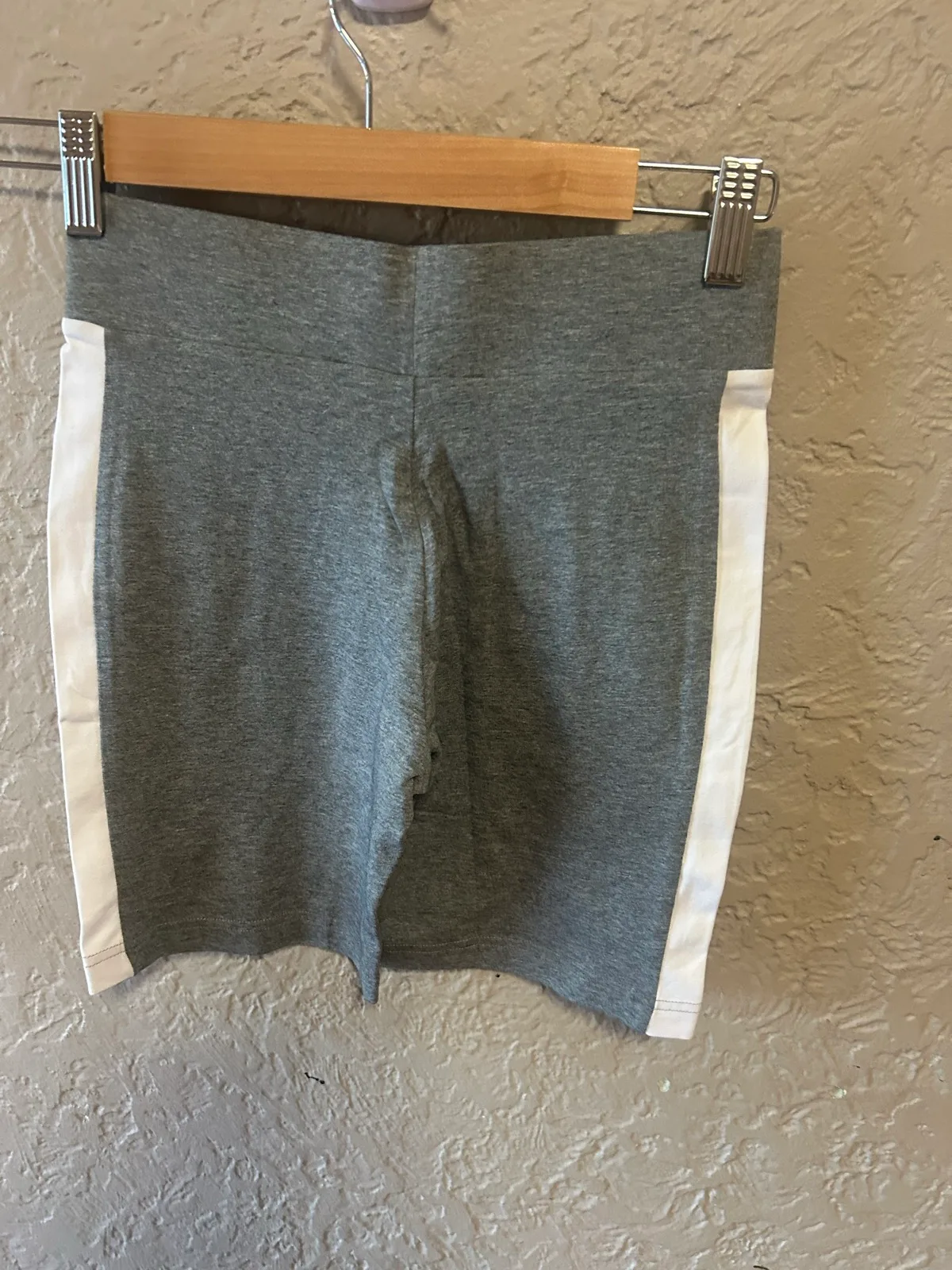 Puma grey activewear shorts – photo 4