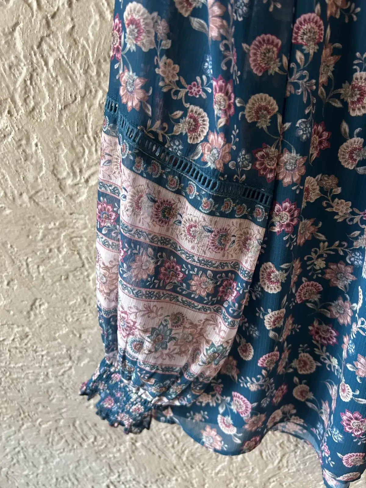 Just jeans navy floral blouse – photo 2