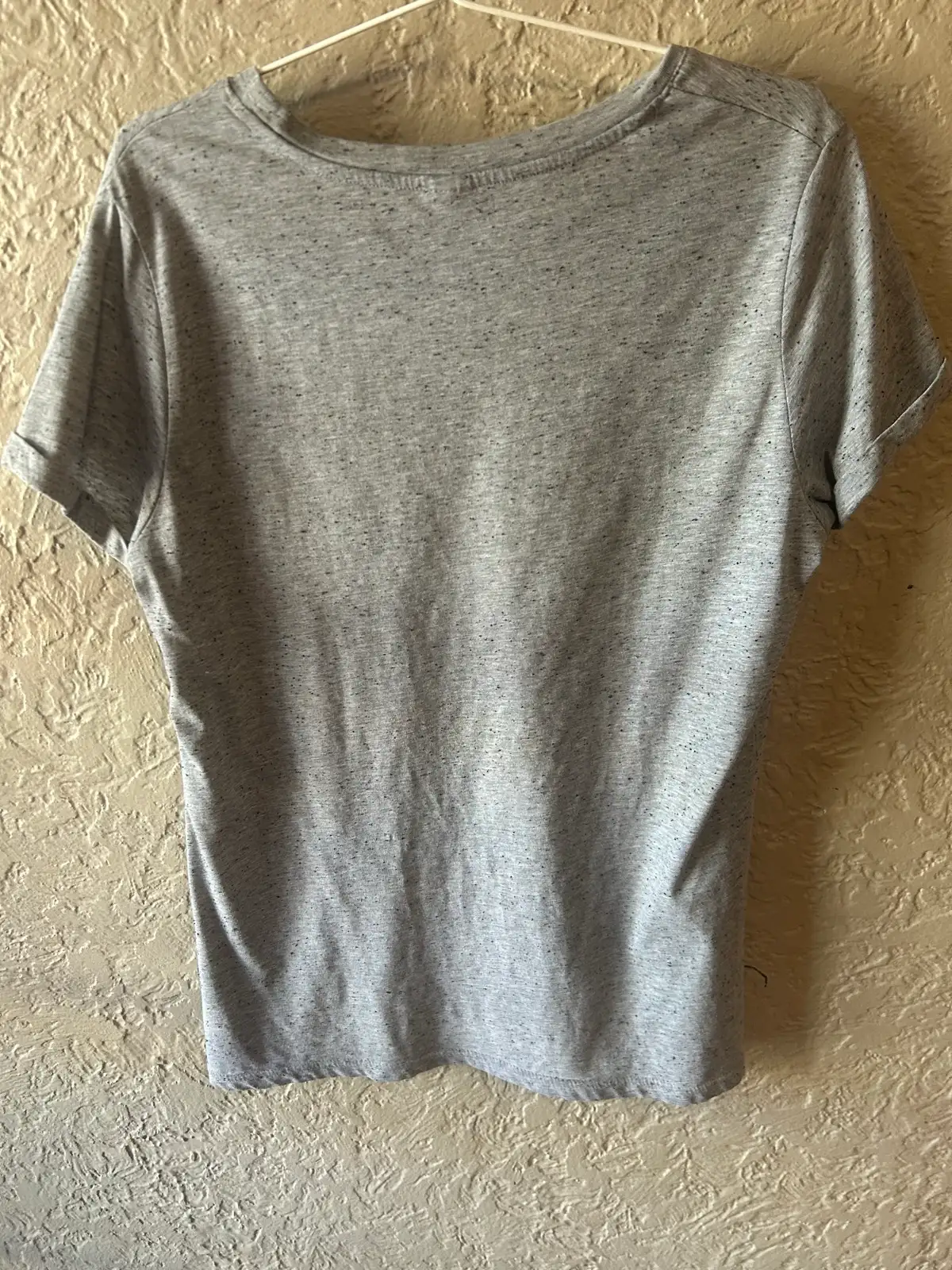Women’s grey tshirt with graphic – photo 3