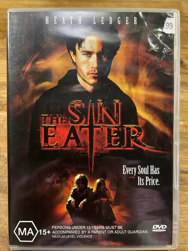 The sin eater dvd