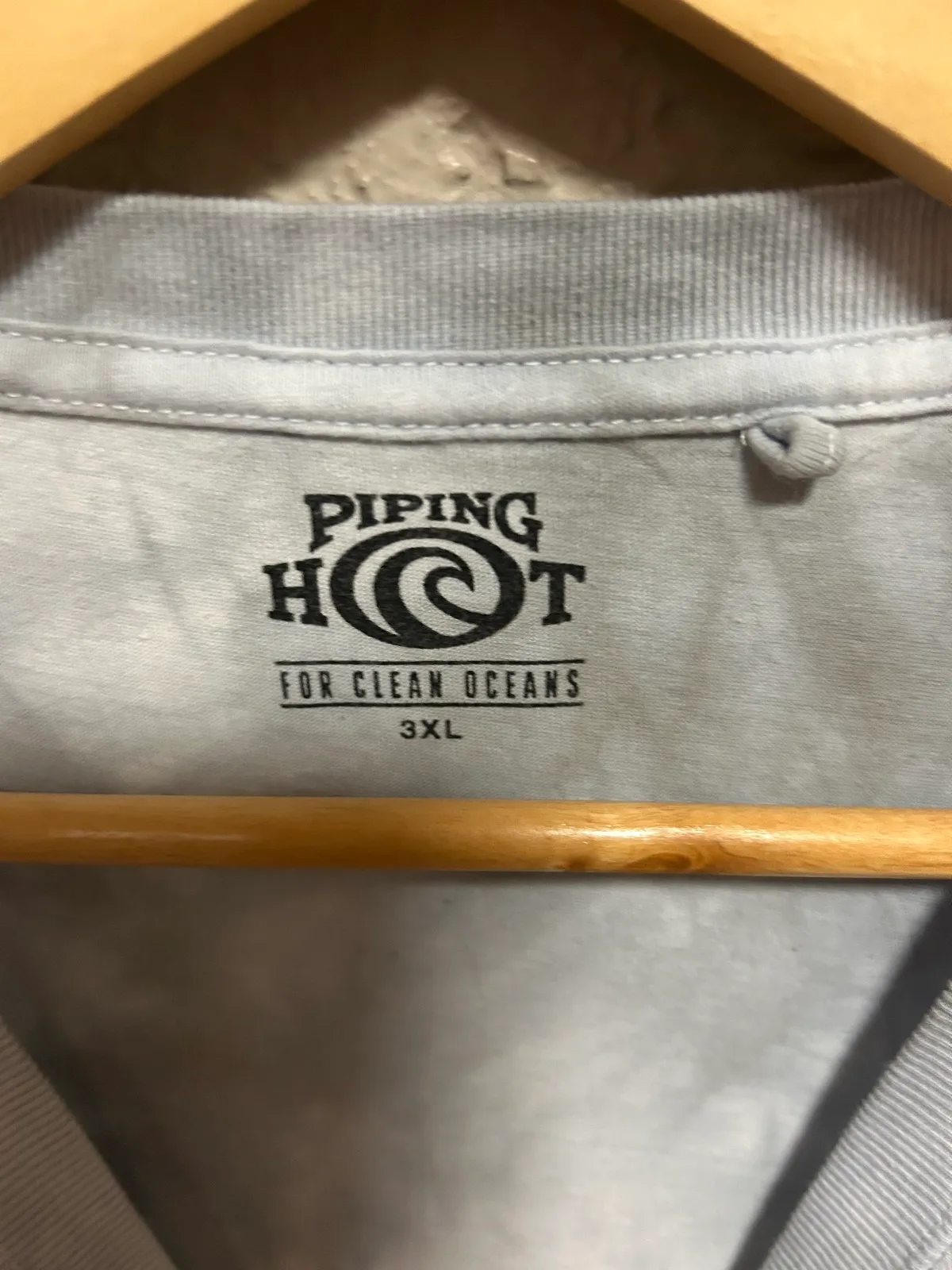 Men’s piping hot tiedye grey basic tee — photo 3