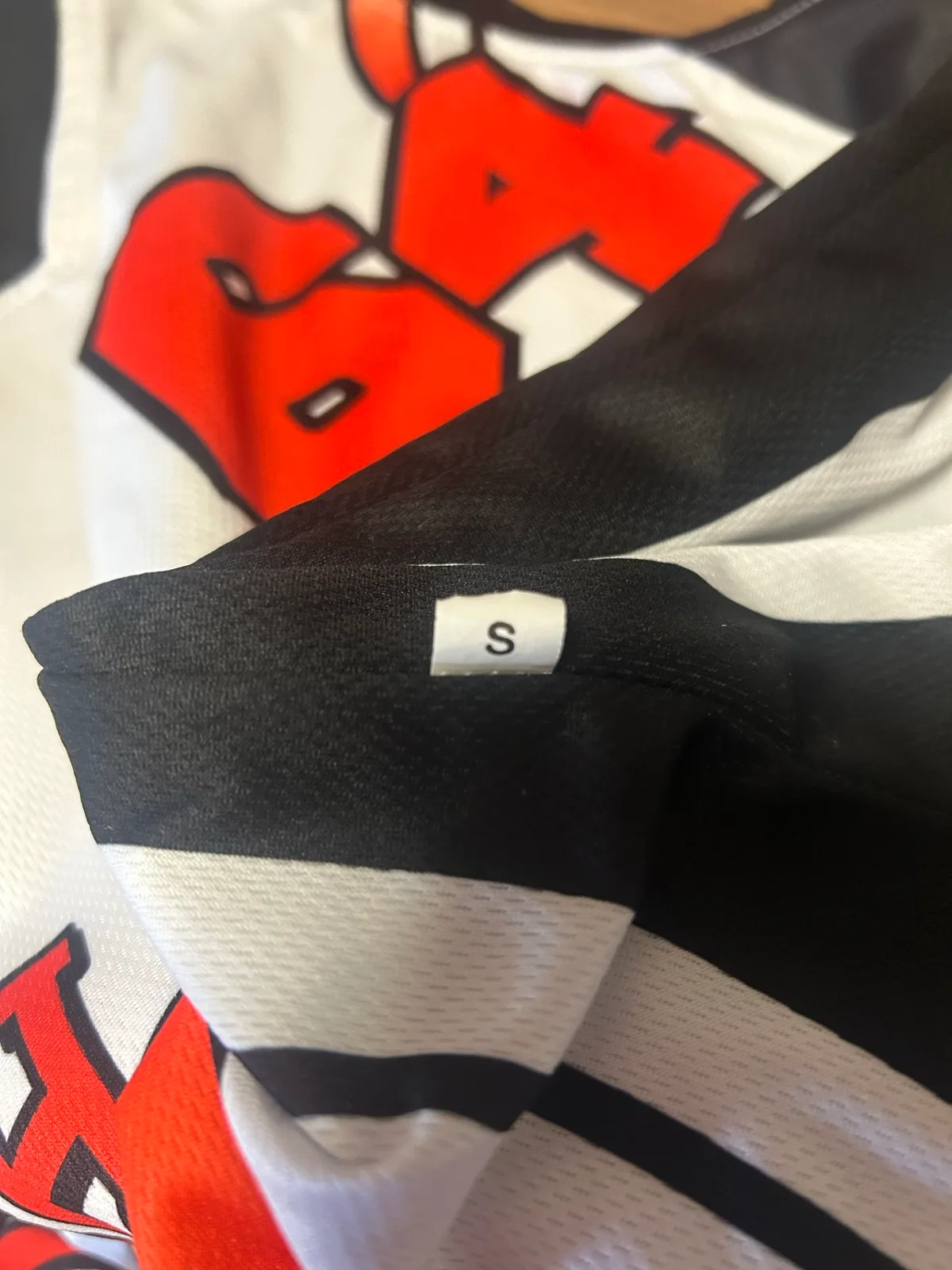 Men’s slamstyle basketball jersey – photo 4