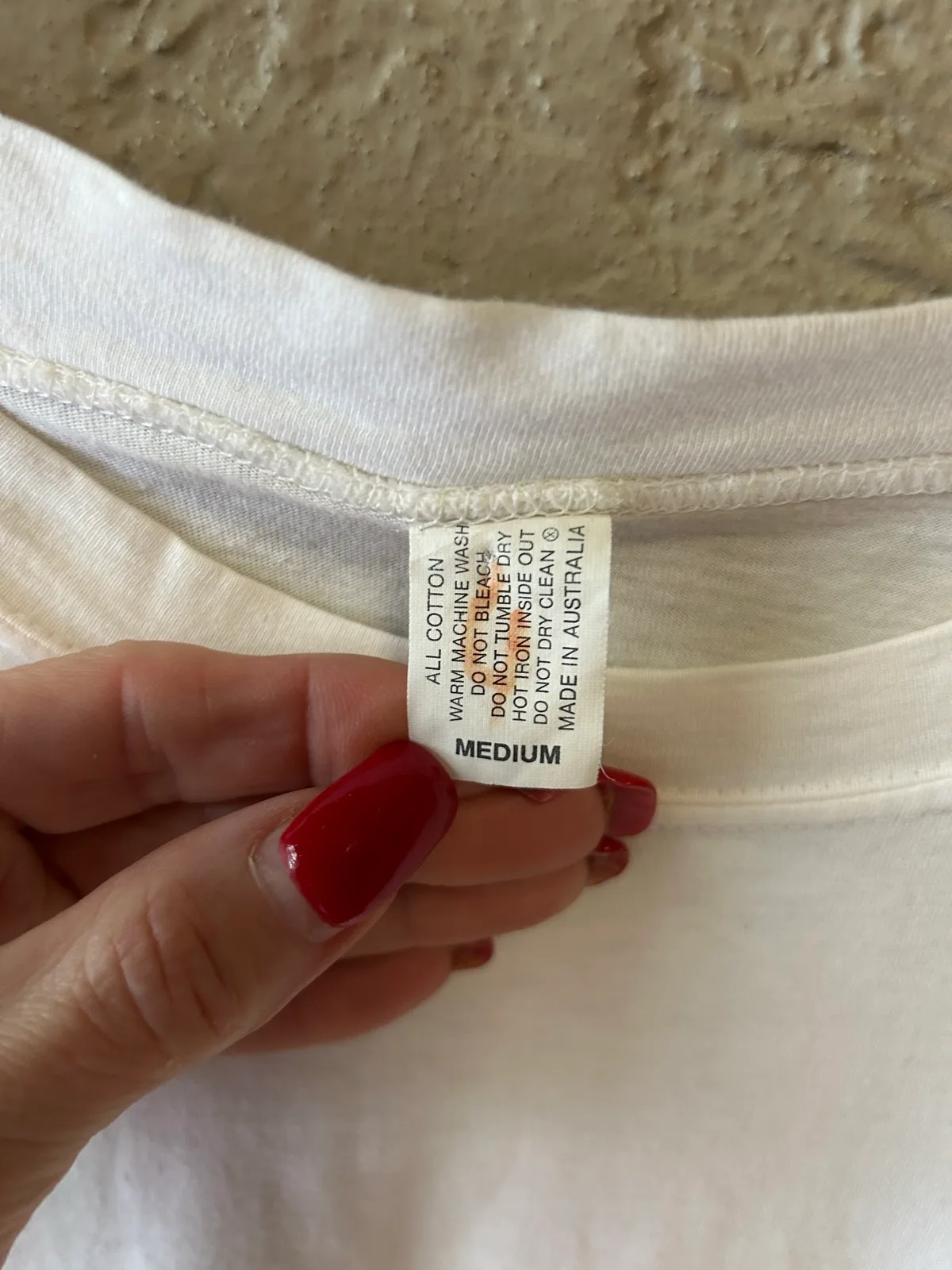 White floral embroidered cotton tee – photo 3
