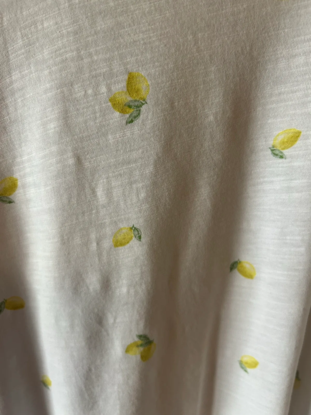 Just jeans white lemon print tee – photo 2