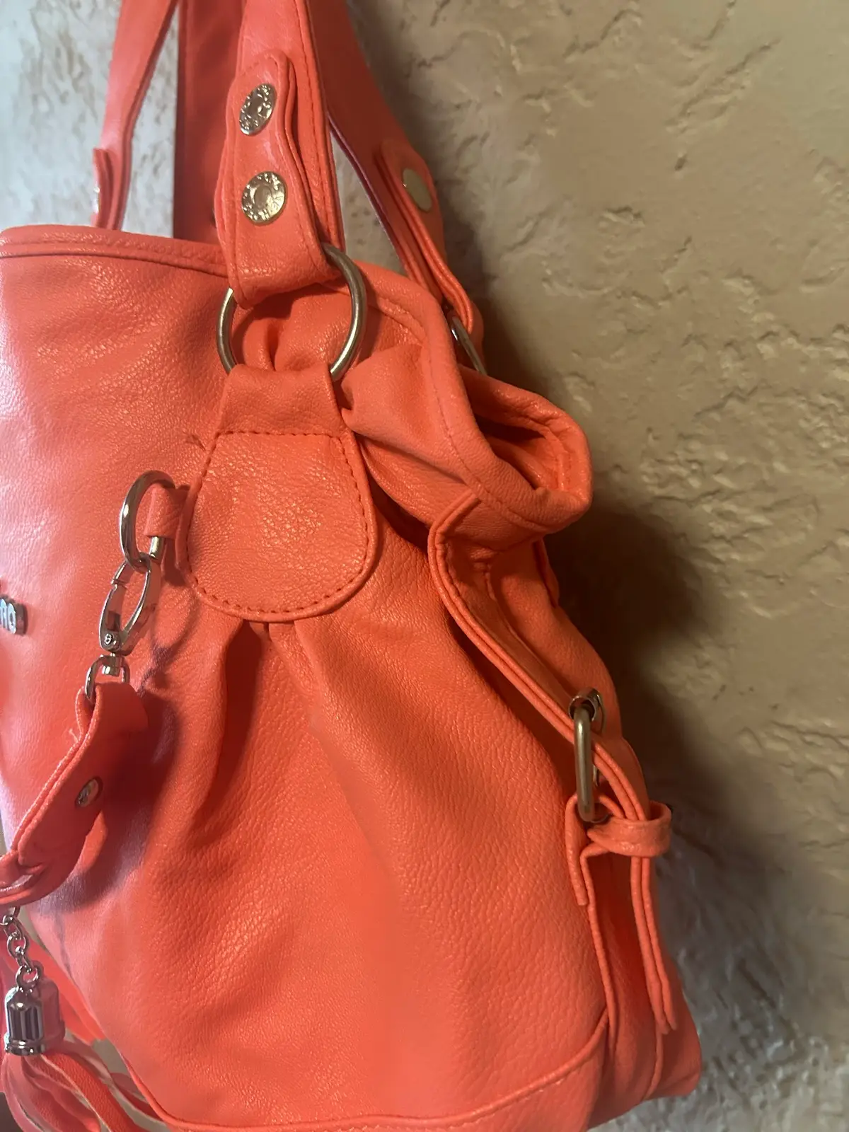 Del & geo coral shoulder bag – photo 4