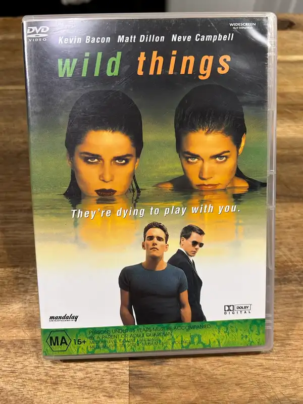 Wild things dvd
